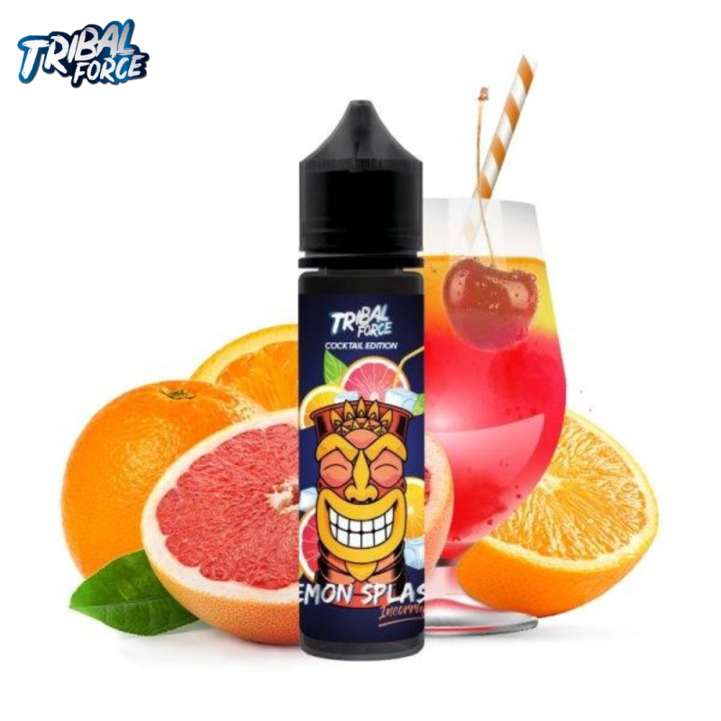 Lemon Splash Incorruptible Edition 50ml (0mg) - Tribal Force
