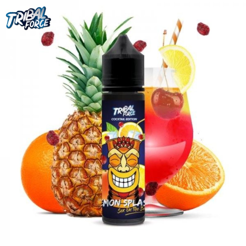 Lemon Splash Sex On The Beach Edition 50ml (0mg) - Tribal Force