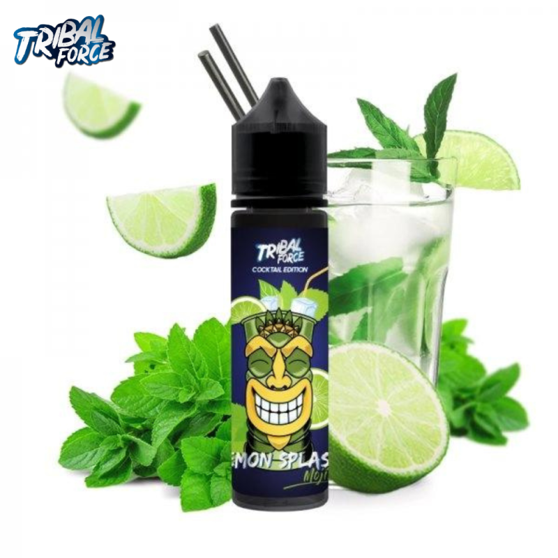 Lemon Splash Mojito Edition 50ml (0mg) - Tribal Force