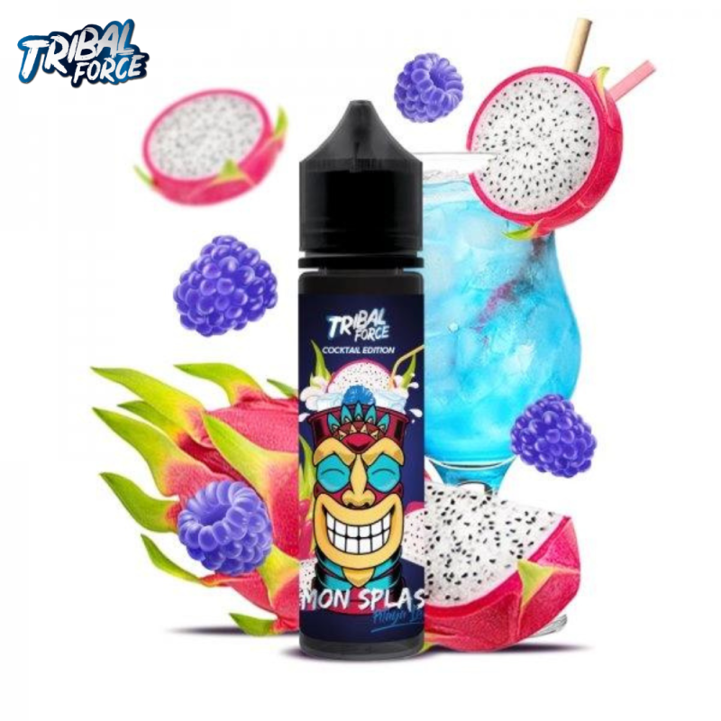 Lemon Splash Pitaya Lagoon Edition 50ml (0mg) - Tribal Force