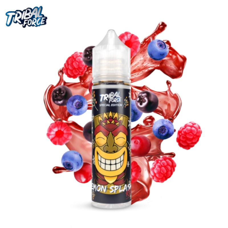 Lemon Splash Red Special Edition 50ml (0mg) - Tribal Force