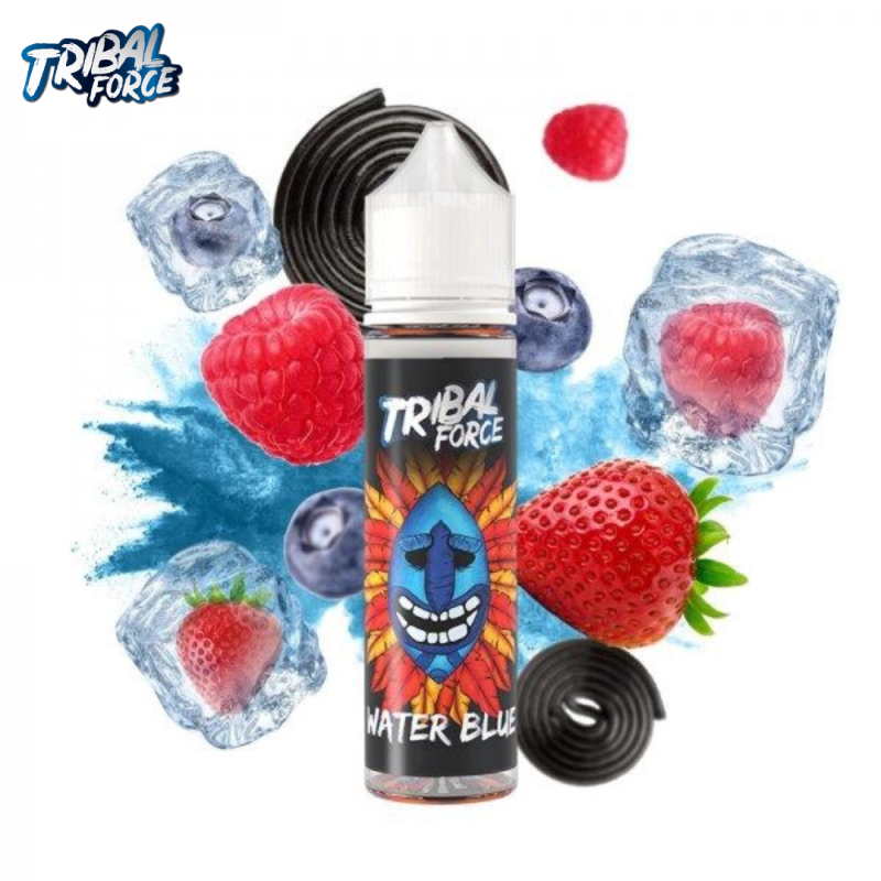 Water Blue 50ml (0mg) - Tribal Force