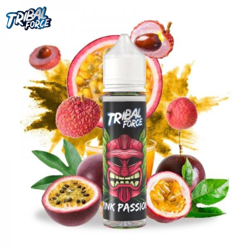 Pink Passion 50ml (0mg) - Tribal Force