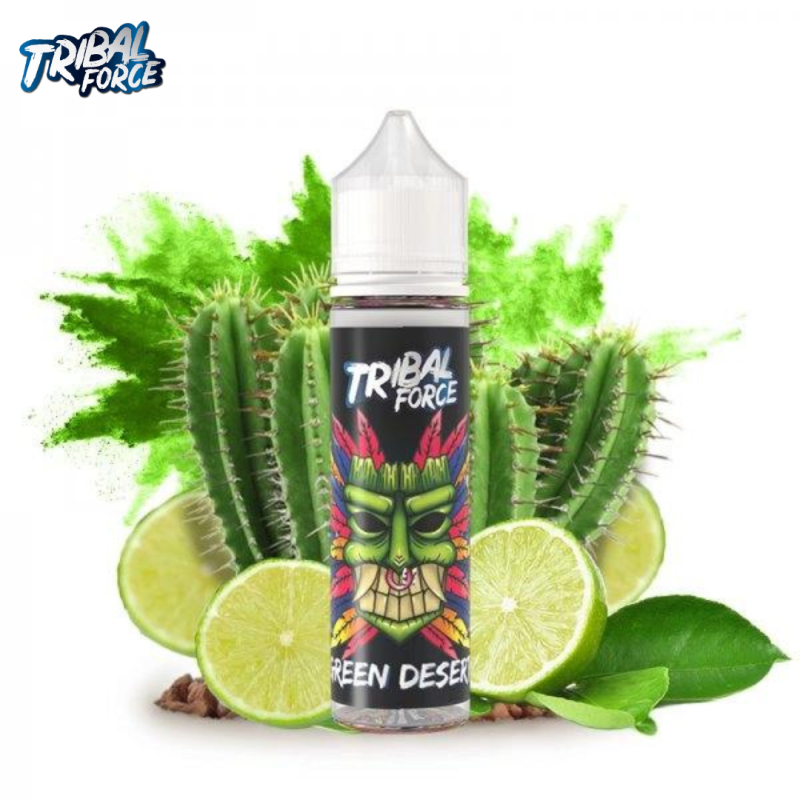 Green Desert 50ml (0mg) - Tribal Force