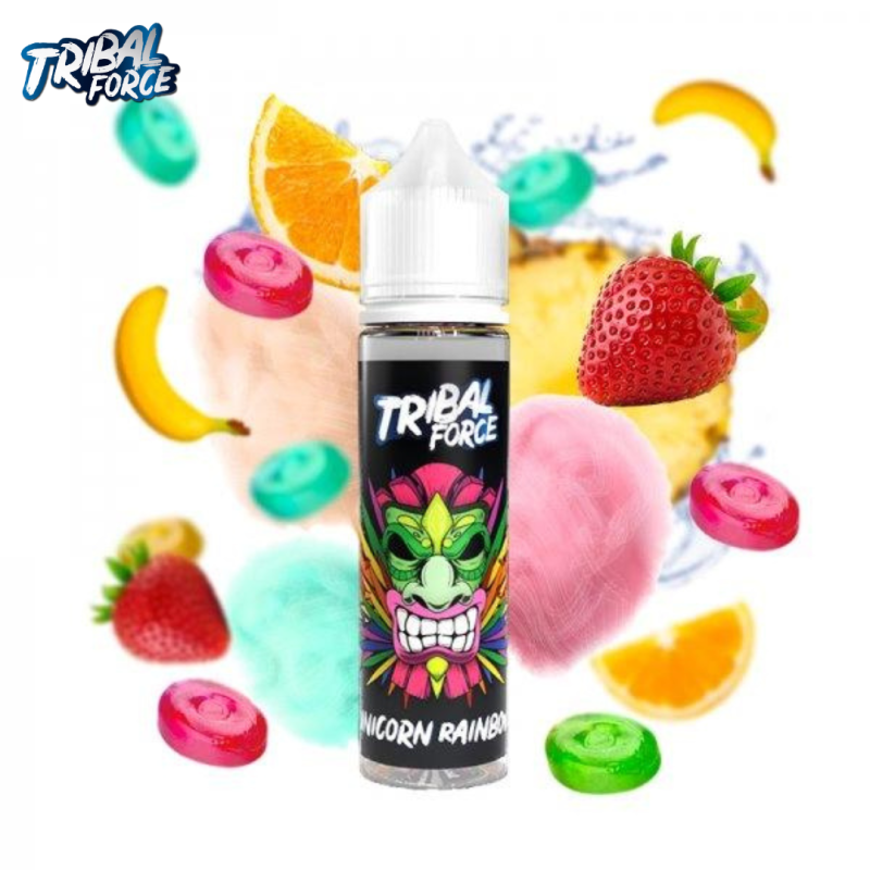 Unicorn Rainbow 50ml (0mg) - Tribal Force