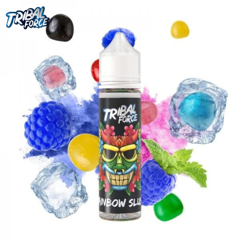 Rainbow Slush 50ml (0mg) - Tribal Force