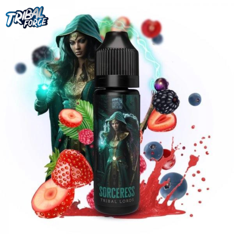 Sorceress 50ml (0mg) - Tribal Lords by Tribal Force