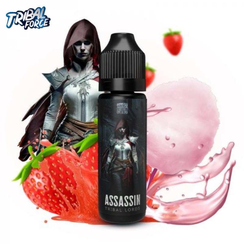 Assassin 50ml (0mg) - Tribal Lords by Tribal Force