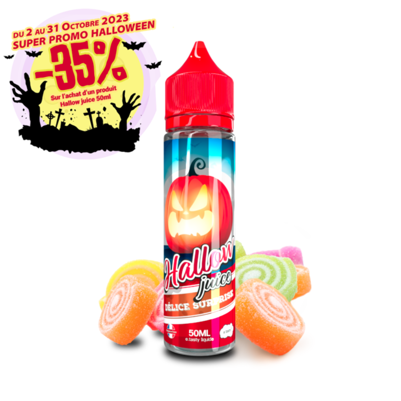 Hallow Juice 50ml (0mg) - E.Tasty