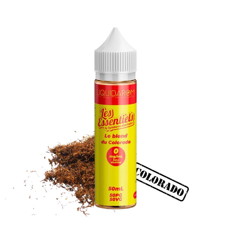 Le Blend du Colorado 50ml (0mg) - Les Essentiels by Liquidarom