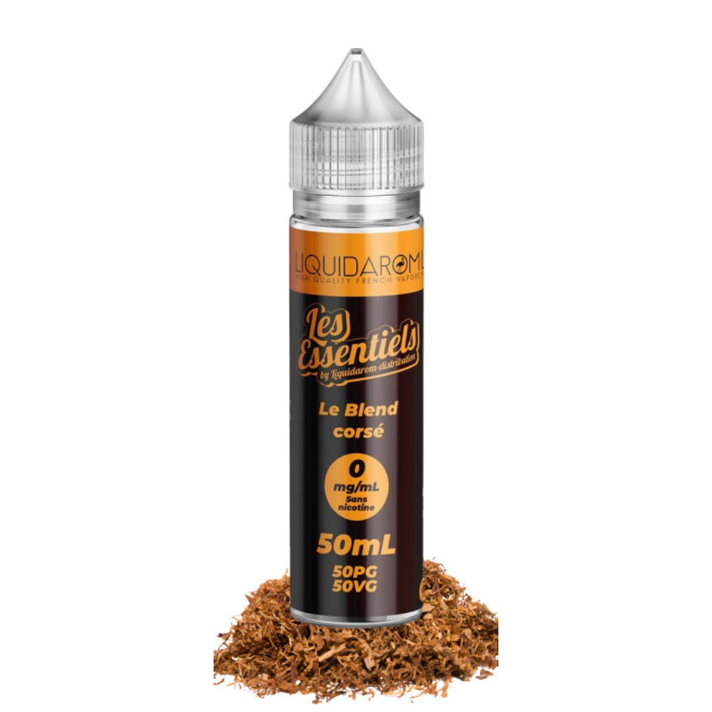 Blend Corsé 50ml (0mg) - Les Essentiels by Liquidarom