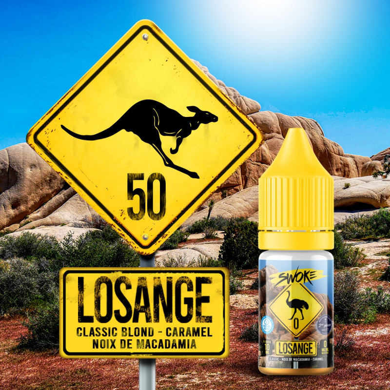 Losange 10ml (3mg) - Swoke