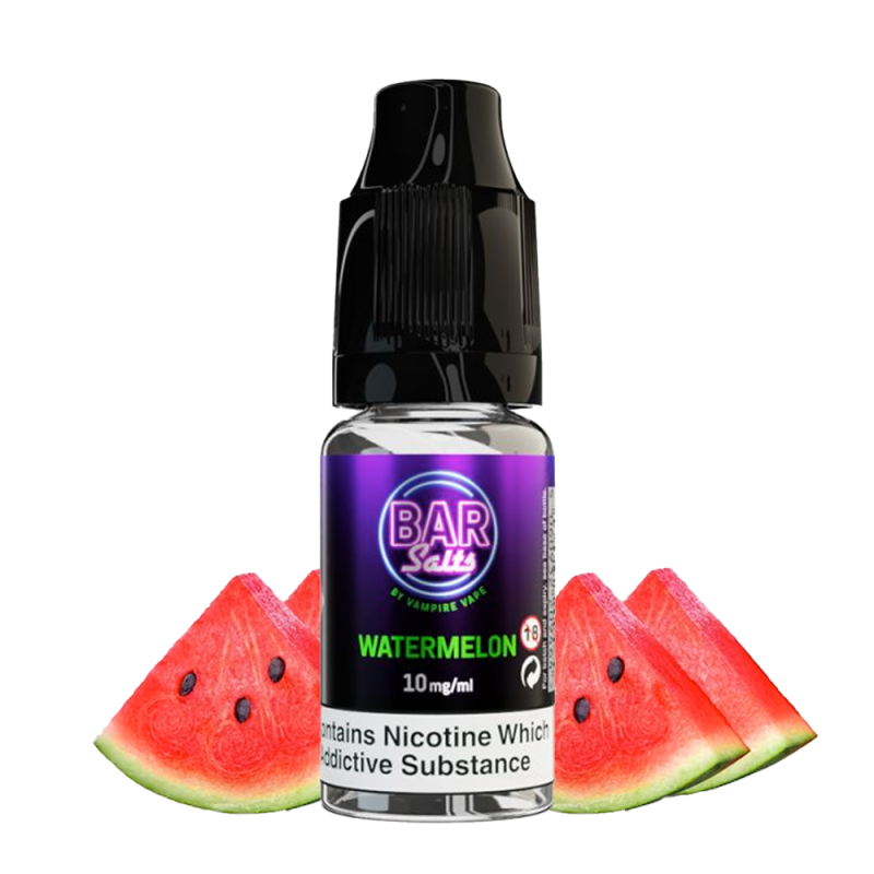 Watermelon 10ml (10mg) - Bar Salts by Vampire Vape