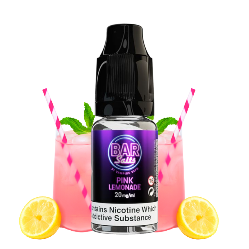 Pink Lemonade 10ml (20mg) - Bar Salts by Vampire Vape
