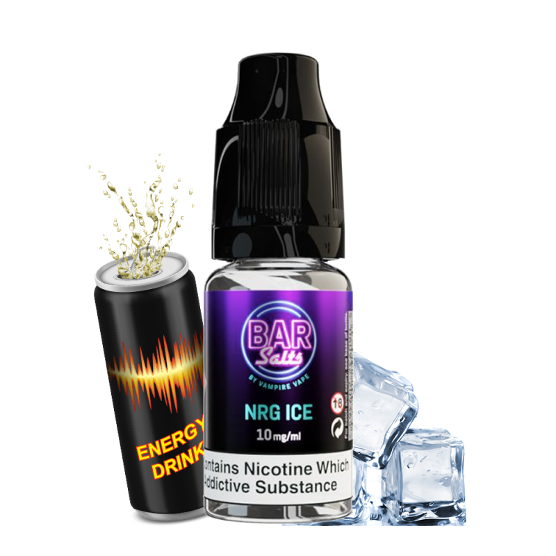 NRG Ice 10ml (20mg) - Bar Salts by Vampire Vape