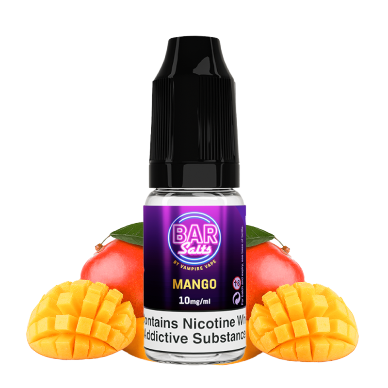 Mango 10ml (10mg) - Bar Salts by Vampire Vape