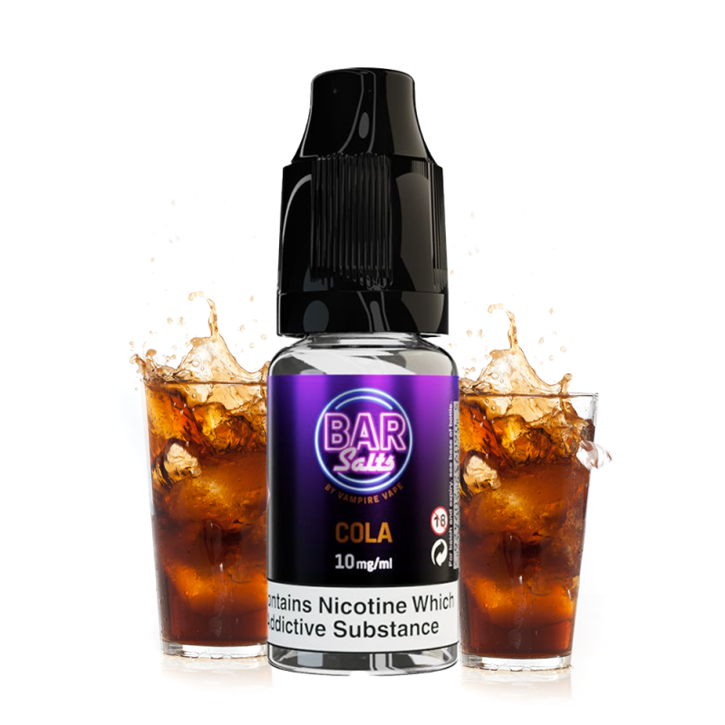 Cola 10ml (20mg) - Bar Salts by Vampire Vape