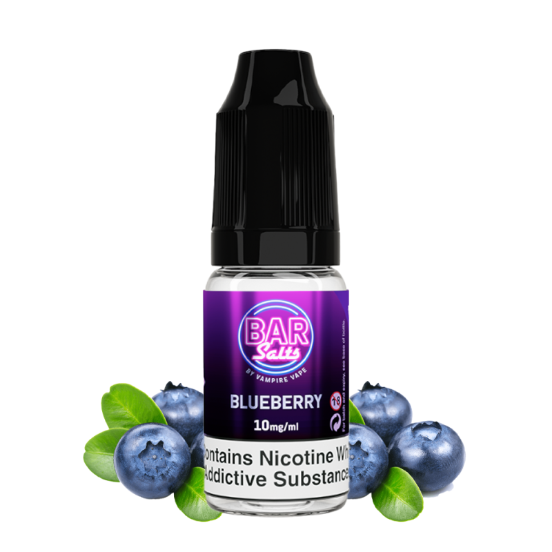 Blueberry 10ml (20mg) - Bar Salts by Vampire Vape