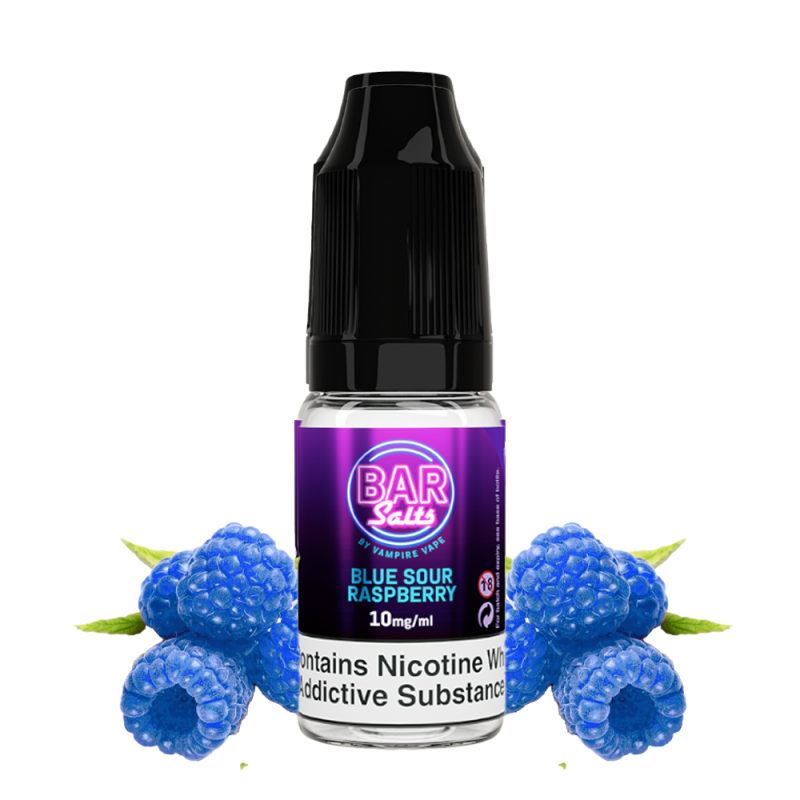 Blue Sour Raspberry 10ml (10mg) - Bar Salts by Vampire Vape