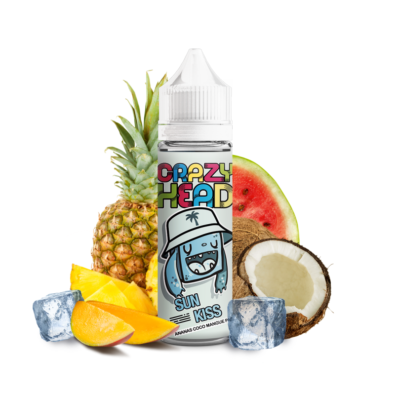 Sun Kiss 50ml (0mg) - Crazy Head by Flavor Hit