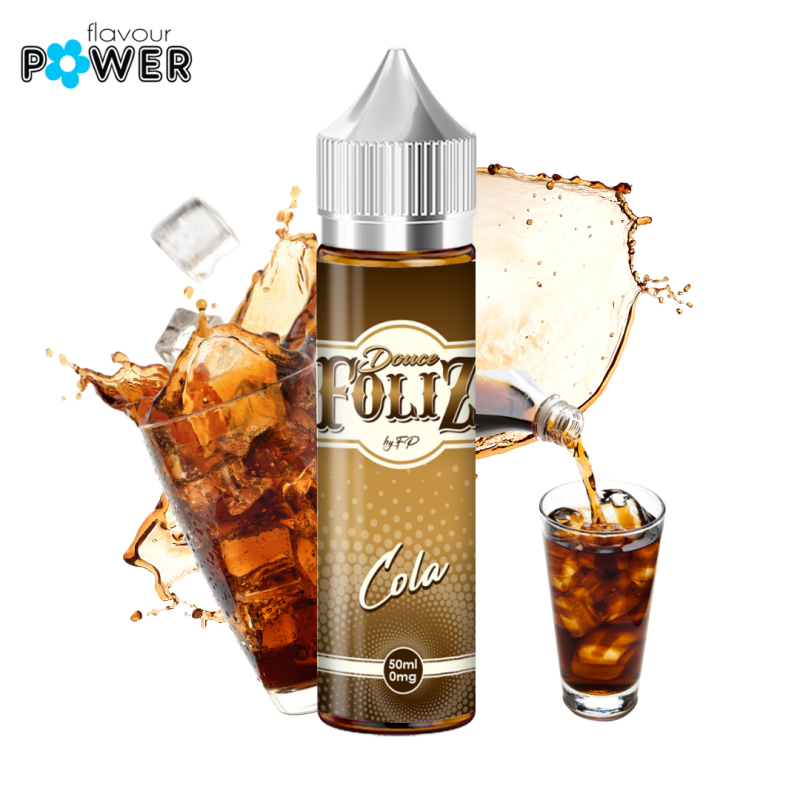 Cola 50ml (0mg) - Douce Foliz by Flavour Power