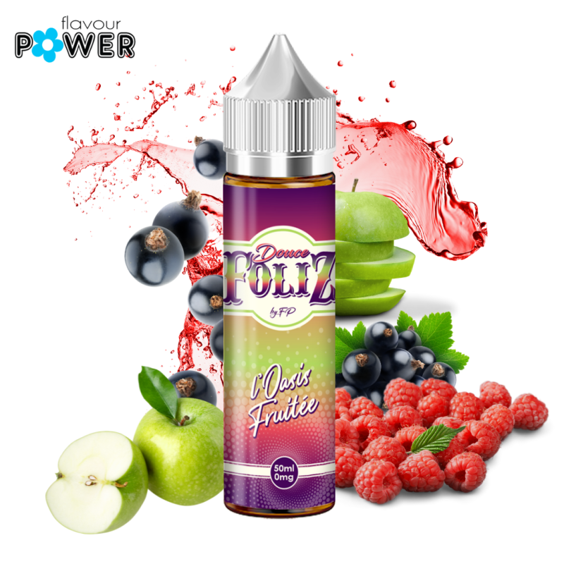 L'Oasis Fruitée 50ml (0mg) - Douce Foliz by Flavour Power