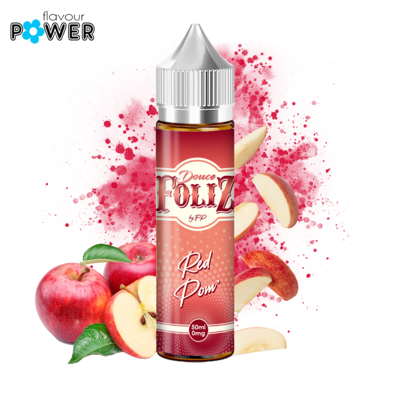 Red'Pom 50ml (0mg) - Douce Foliz by Flavour Power