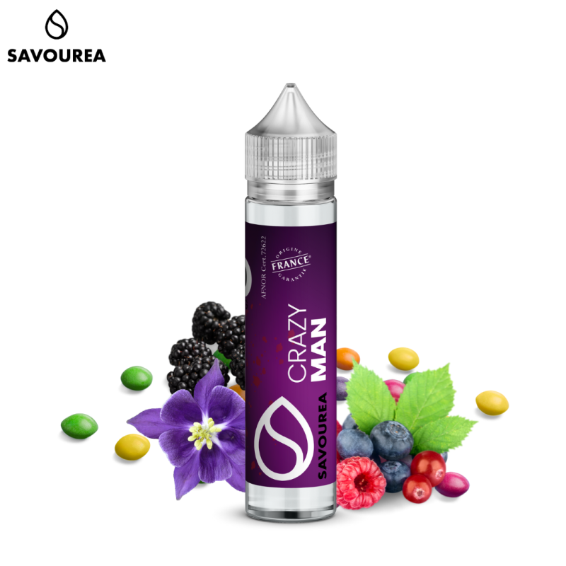Crazy Man 50ml (0mg) - Classique et Crazy by Savourea