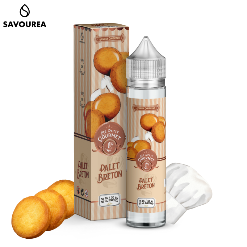 Palet Breton 50ml (0mg) - Petit Gourmet by Savourea