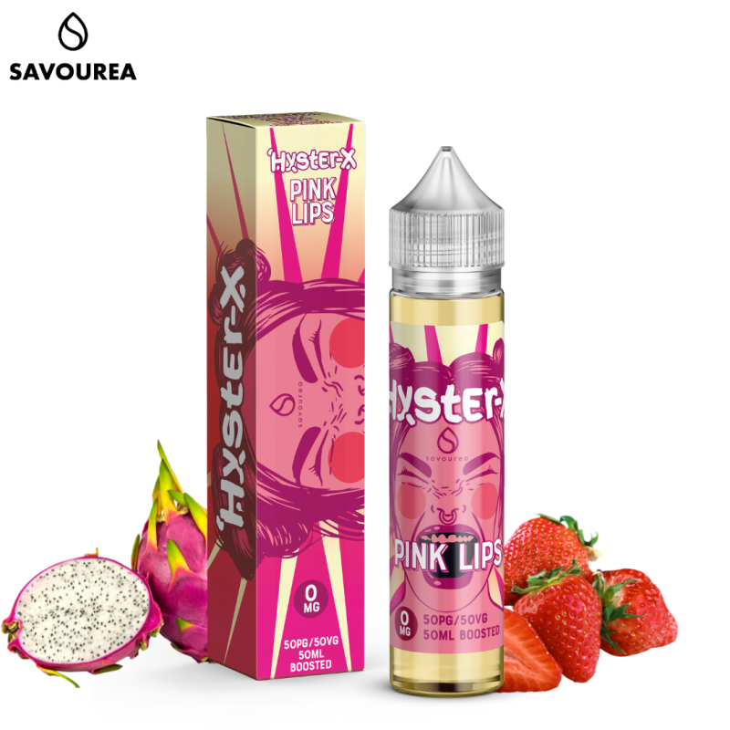 Pink Lips (0mg) - Hyster-X by Savourea