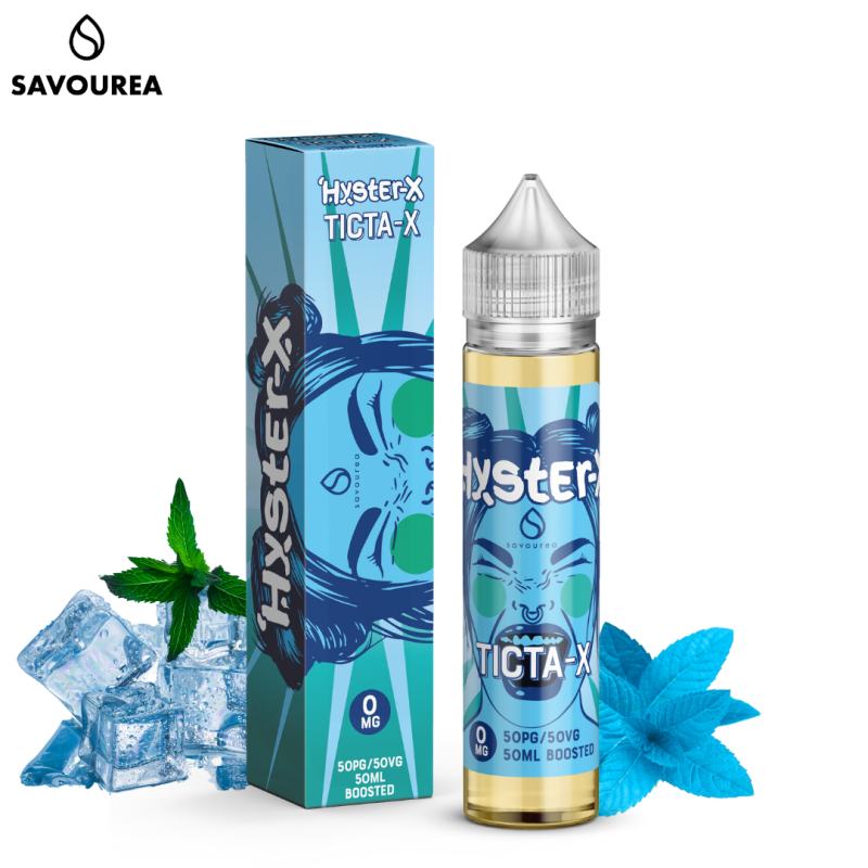 Ticta-X 50ml (0mg) - Hyster-X by Savourea