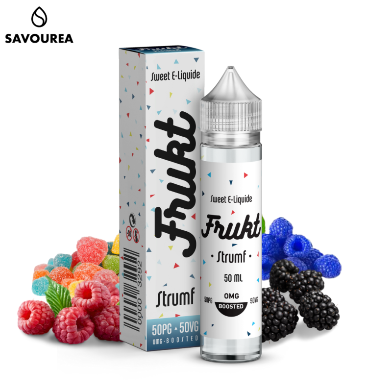 Strumf 50ml (0mg) - Frukt by Savourea