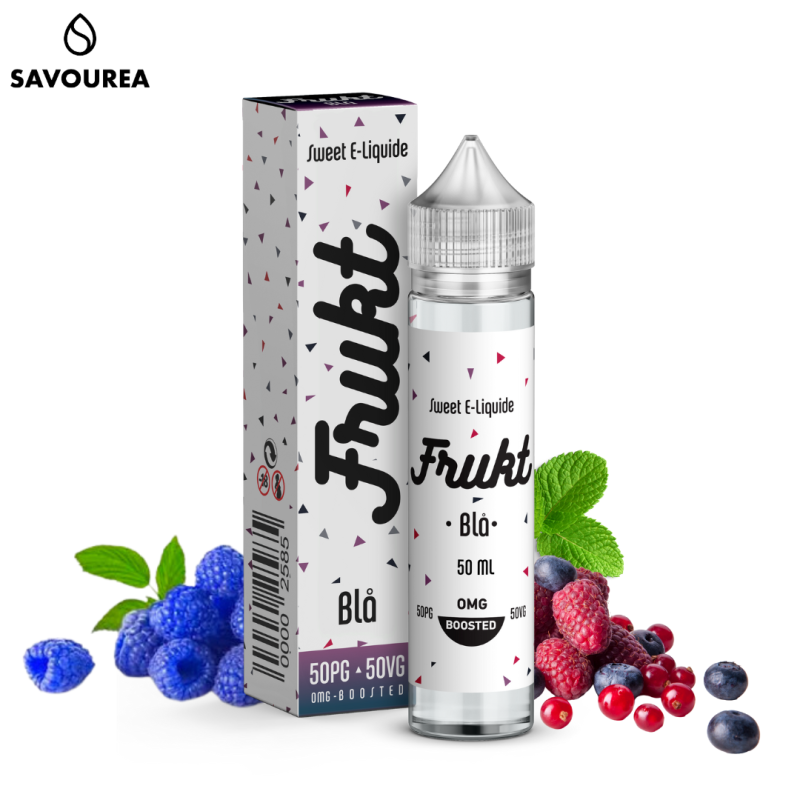 Bla 50ml (0mg) - Frukt by Savourea