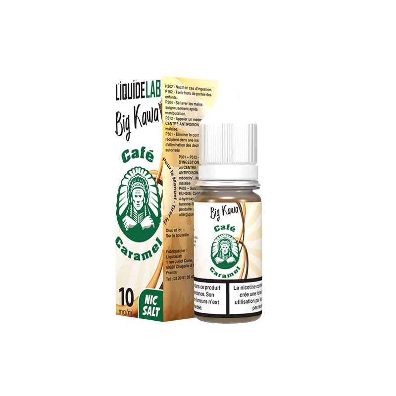 Big Kawa Salt 10ml (Nicotine:10 mg/ml) - O'J Lab