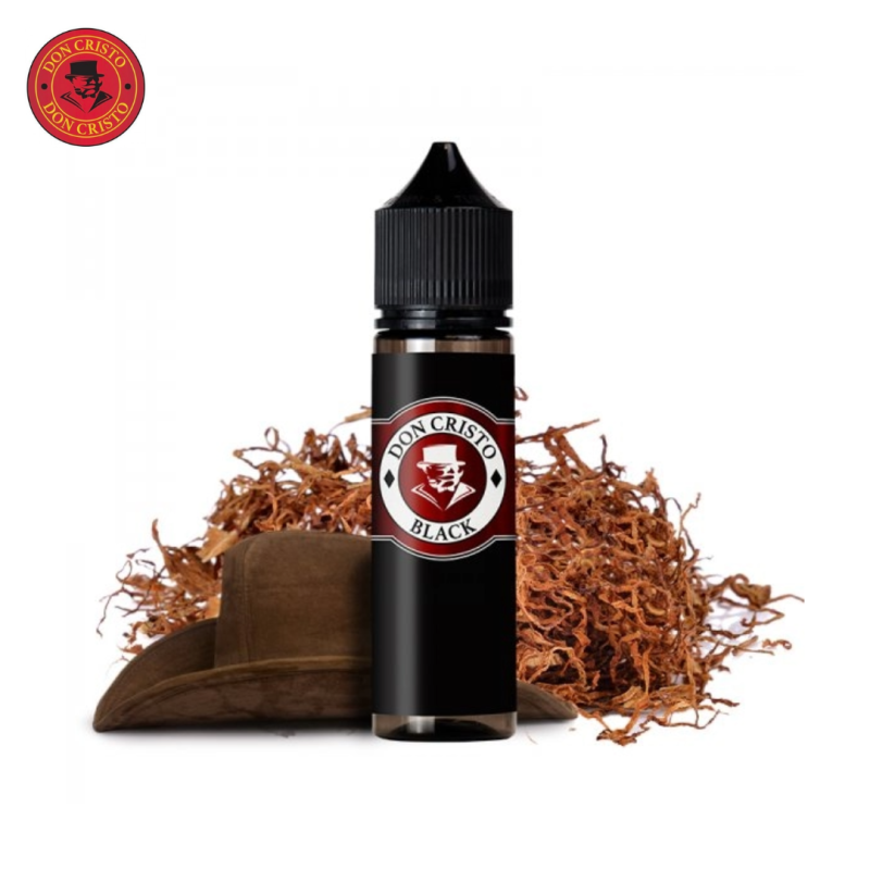 Don Cristo Black 50ml (0mg) - Don Cristo