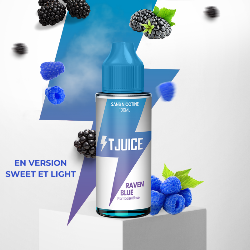 Raven Blue 100ml (Sweet) - TJuice New collection