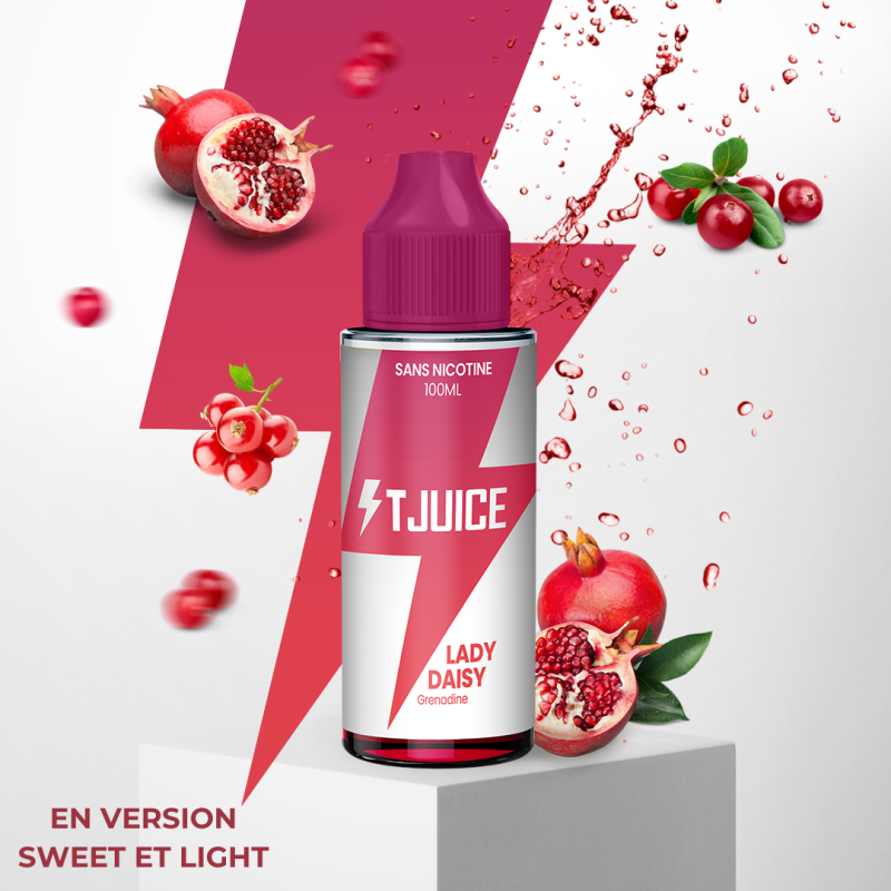 Lady Daisy 100ml (Light) - TJuice New collection