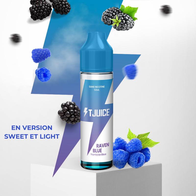 Raven Blue 50ml (Light) - TJuice New collection
