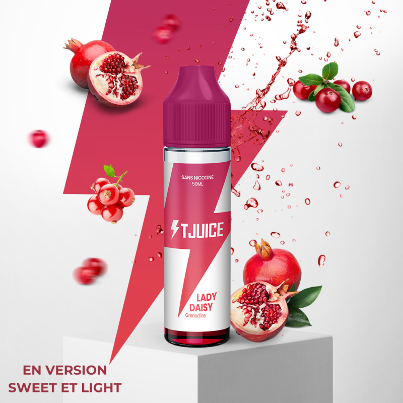 Lady Daisy 50ml (Light) - TJuice New collection