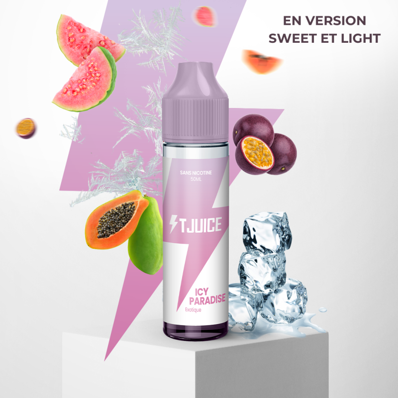 Icy Paradise 50ml (Light) - TJuice New collection