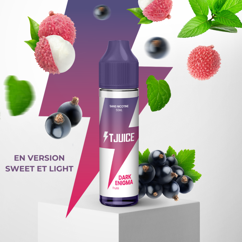 Dark Enigma 50ml (Light) - TJuice New collection