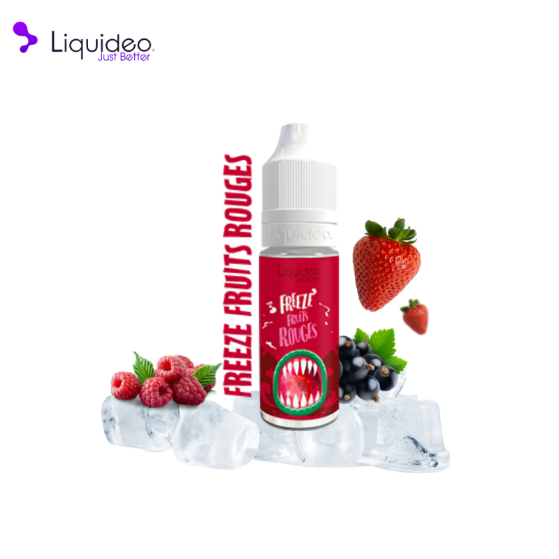 Freeze Fruits Rouges 10ml (3mg) - Liquideo