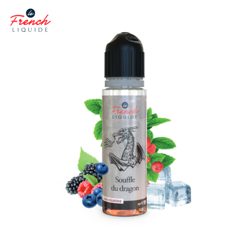 Souffle du Dragon 50ml (0mg) - Le French Liquide