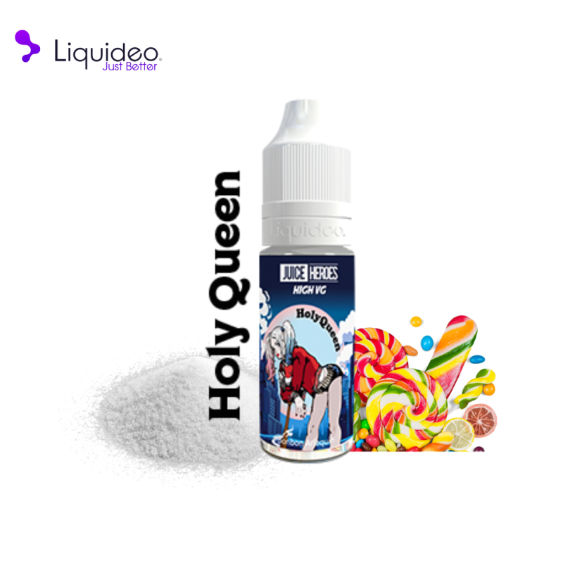 HolyQueen 10ml (6mg) - Juice Heroes by Liquideo