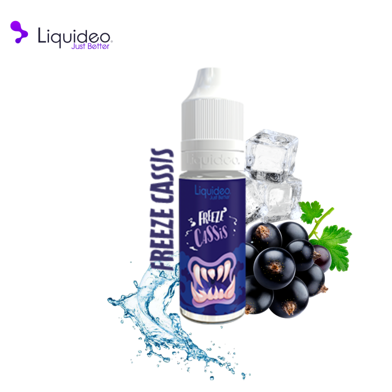 Freeze Cassis 10ml (3mg) - Liquideo