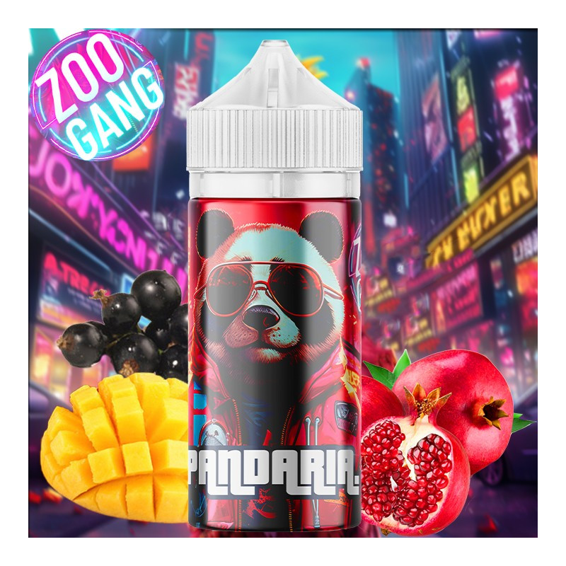 Pandaria 100ml (0mg) - Zoo Gang by Cloud Vapor
