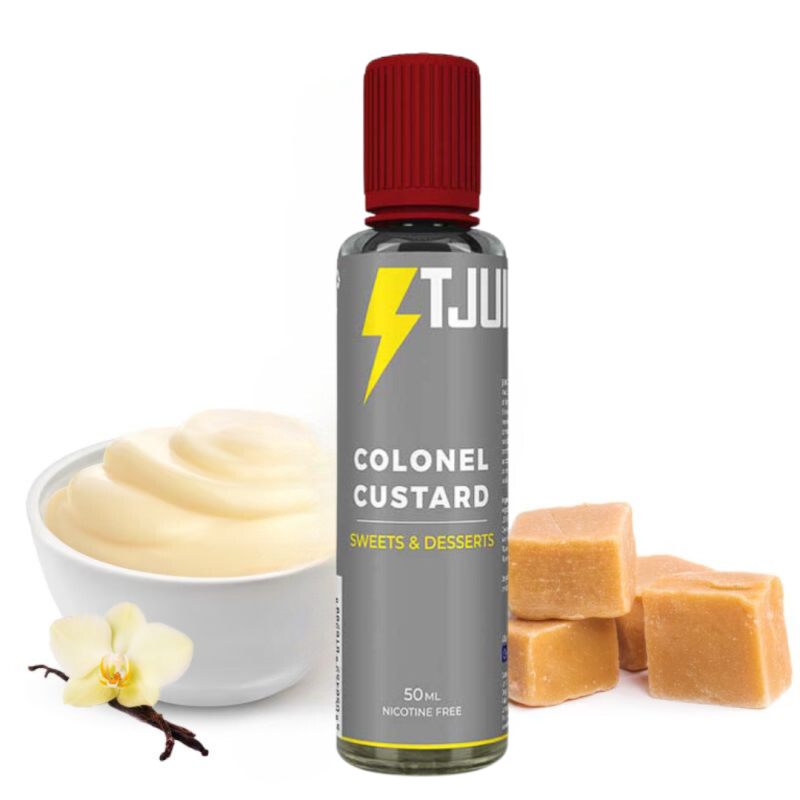 Colonel Custard 50ml (0mg) - TJuice