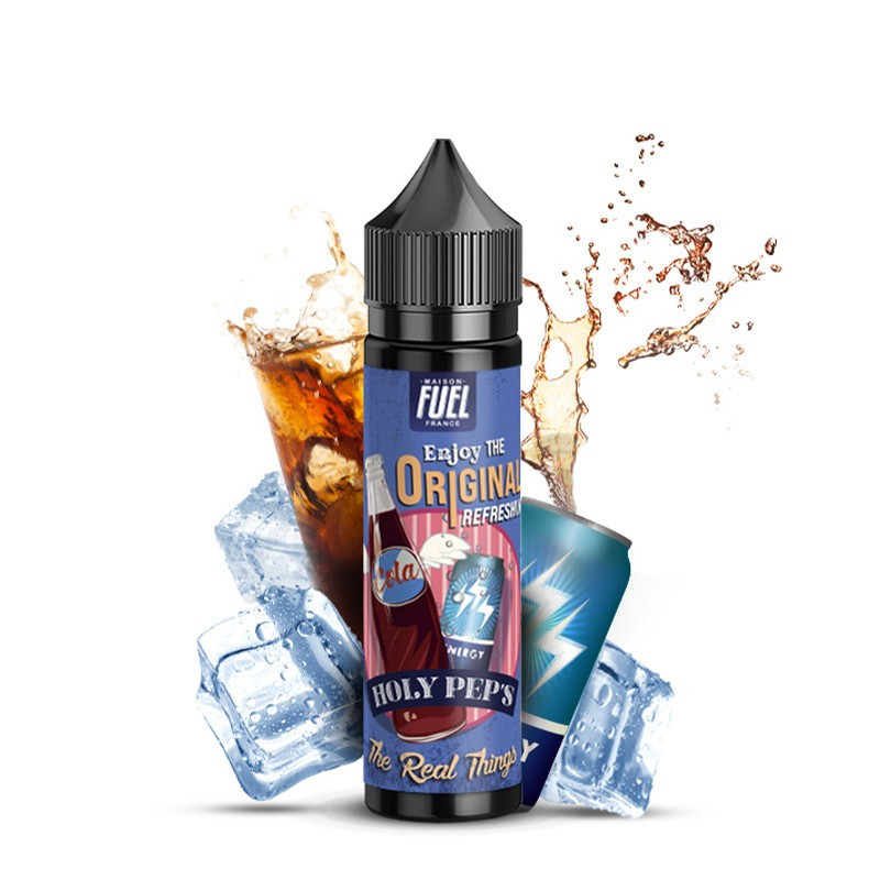 Holy Pep's50ml (0mg) - Pep's by Maison Fuel