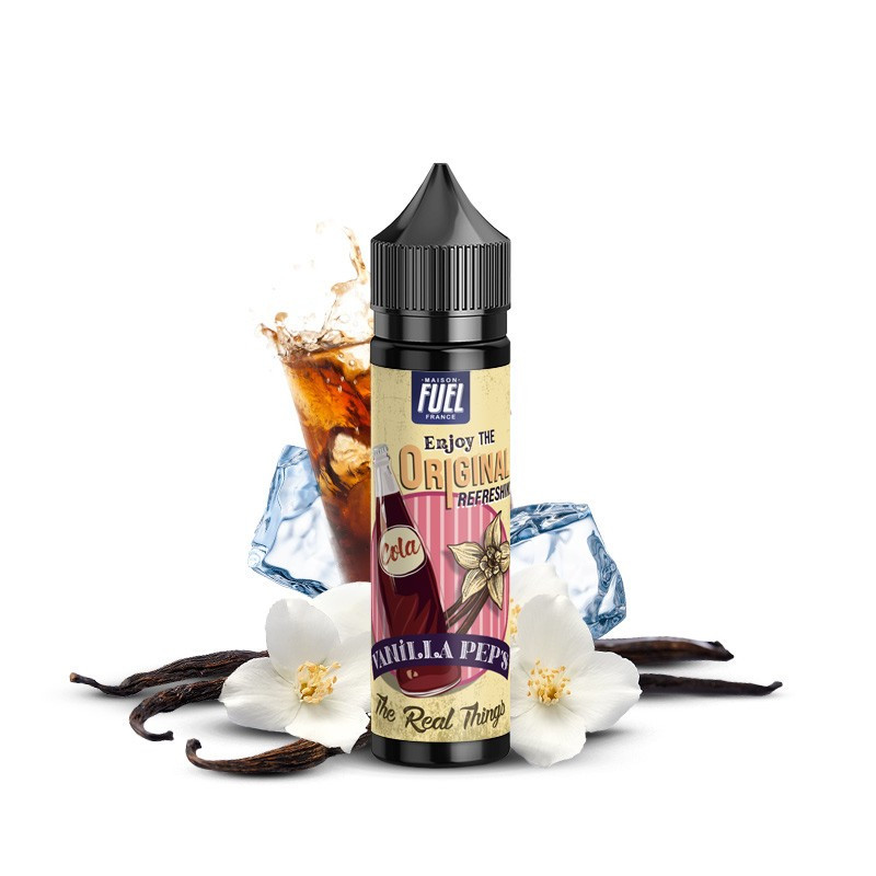 Vanilla Pep's50ml (0mg) - Pep's by Maison Fuel