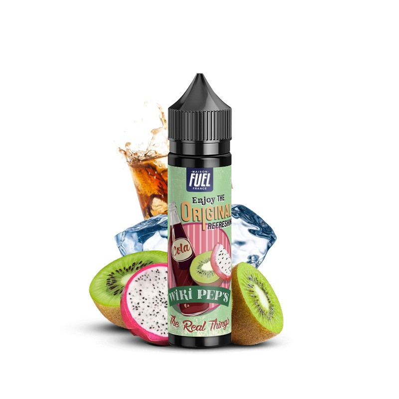 Wiki Pep's50ml (0mg) - Pep's by Maison Fuel